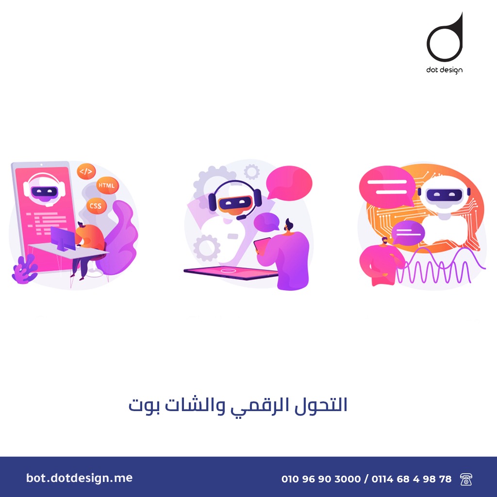 التحول الرقمي والشات بوت