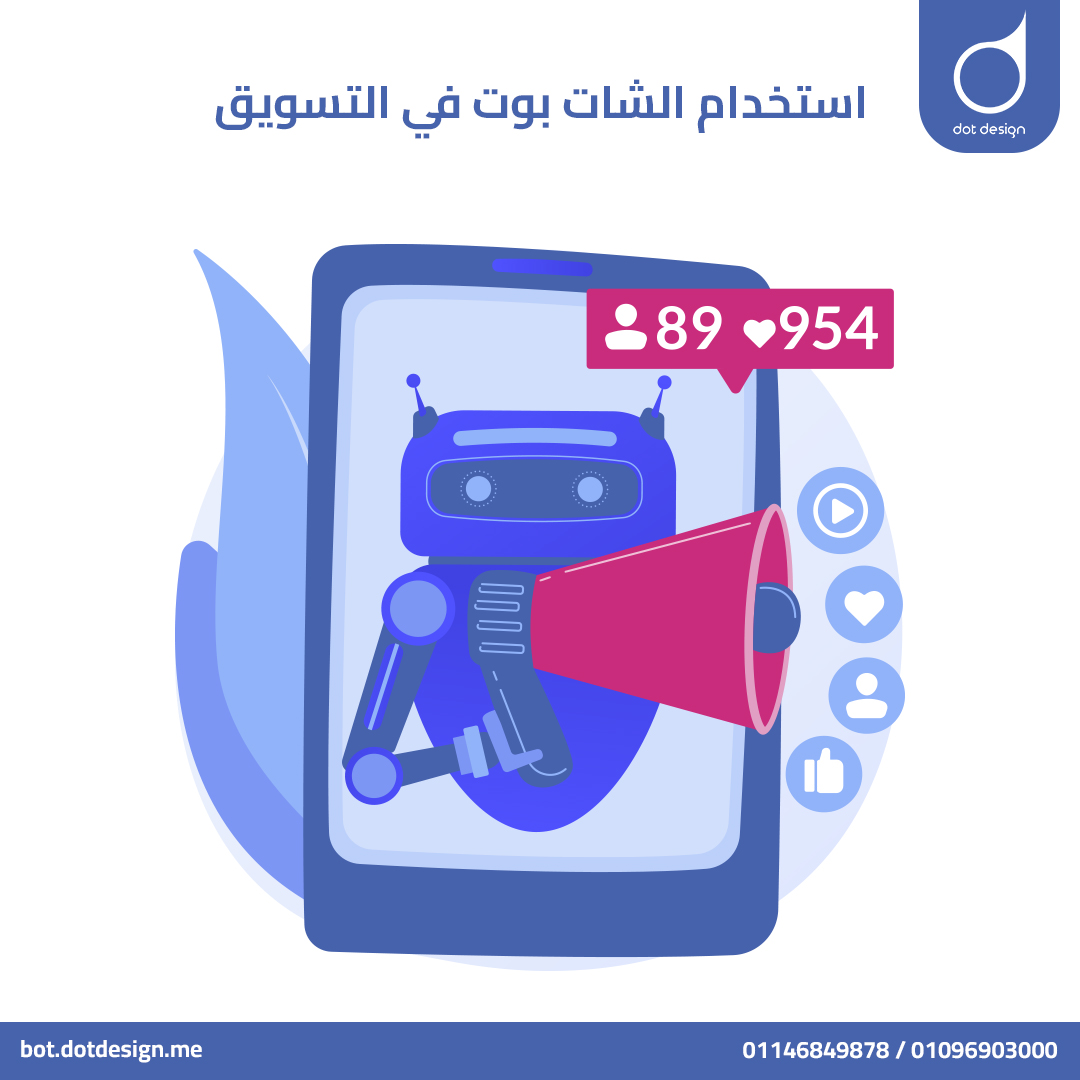 استخدام الشات بوت في التسويق