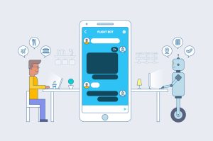 chatbots شات بوت دوت ديزاين