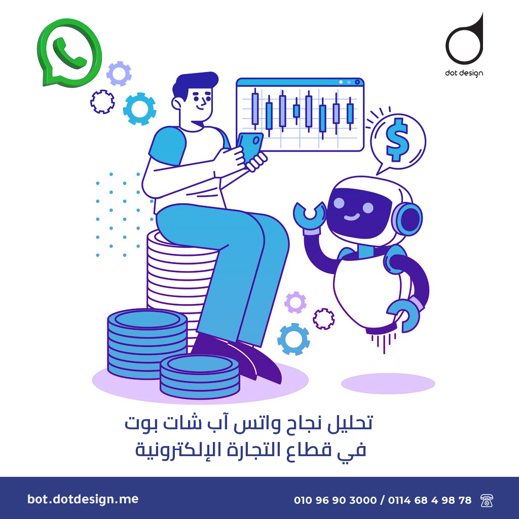 تحليل نجاح واتس اب شات بوت في قطاع التجارة الإلكترونية تحليل نجاح واتس اب شات بوت في قطاع التجارة الإلكترونية